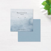 Présentoir à boucles d'oreilles aquarelle bleu pou (Bureau)