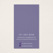 Présentoir de bijoux simple pour boucles d'oreille (Dos)