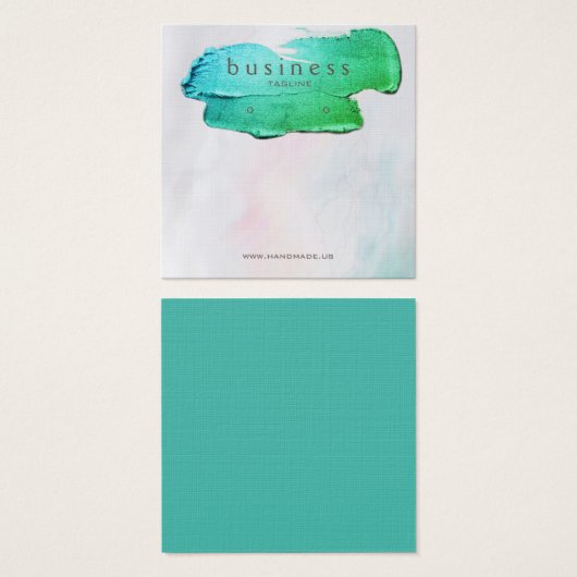 Présentoir de boucles d'oreilles en agate côtière (Devant & derrière)