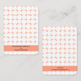 Présentoir de cartes d'affaires moderne pour boucl
