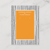 Présentoir de cartes de visite Modern Lines pour b (Devant)