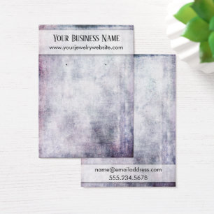 Présentoir de cartes pour porte-anneaux Grunge Bol