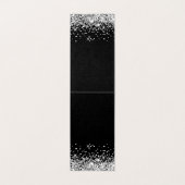 Présentoir de collier paillettes noir et argent (Inside Unfolded)