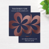 Présentoir pour un support de carte de boucles d'o (Bureau)