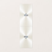 Présentoirs de numéro de table pour 60e anniversai (Inside Unfolded)