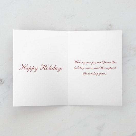 Préservation de la carte de vacances de faune (Intérieur)