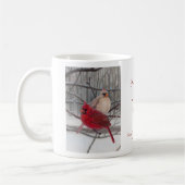 Préservation de la tasse indigène de cardinal de (Gauche)