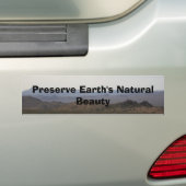 Preserve Aardoppersticker Bumpersticker (Op auto)