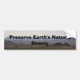 Preserve Aardoppersticker Bumpersticker