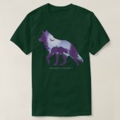 Preserve And Protect Wolf Eagle Bear  T-shirt (Design voorkant)