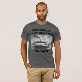 Preserve West Seattle Island T-Shirt Ferry (Devant entier)