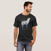 Préserver Et Protéger Le Tshirt Du Parc National V (Devant entier)