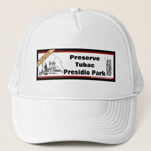 Préservez le casquette de Presidio (Devant)