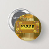 Presh Round Ronde Button 5,7 Cm (Voorkant /achterkant)