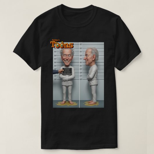PRESIDEN JOE BIDEN AKA THE AUTOPEN T-SHIRT (Design voorkant)