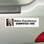 Présidence de Biden : Sticker pour pare-feu à benn (En voiture)