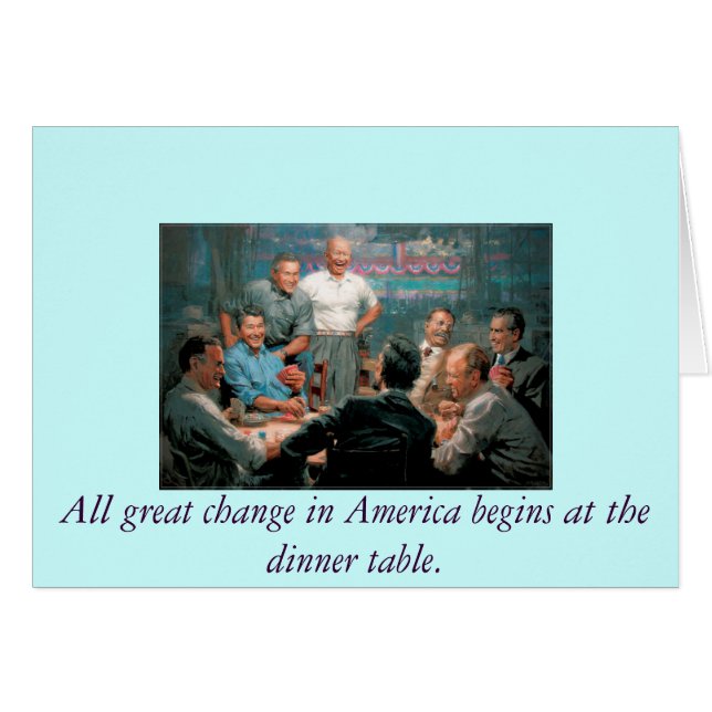 President (Voorkant Horizontaal)