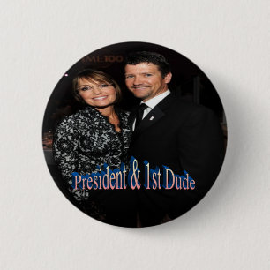 President & 1st Kerel - Button