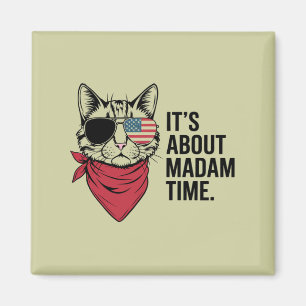 President 2024 Kamala Harris DNC Rally Magneet