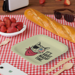 President 2024 Kamala Harris DNC Rally Papieren Bordje