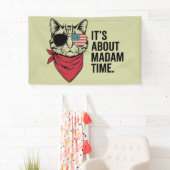 President 2024 Kamala Harris DNC Rally Spandoek (Insitu)