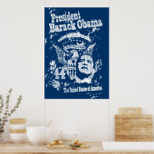Président 44 Poster vintage (Cuisine)