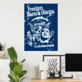 President 44 Vintage Poster (Thuiskantoor)