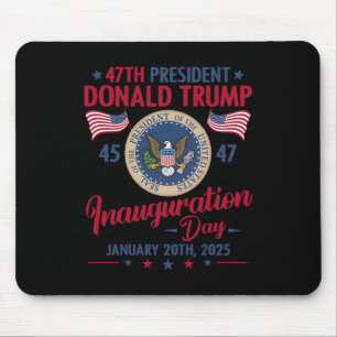 President 45 47 Donald Trump Jan 20 2025 Inaugurat Muismat