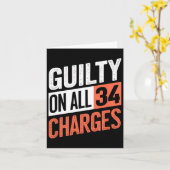 President 45 schuldig aan alle &# telt kosten kaart (Gele Bloem)