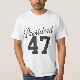 President 47 47e president van de Verenigde Stat T-shirt