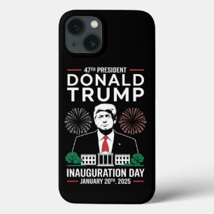 President 47 D J Trump Inauguratie Dag Jan 2025 iPhone 13 Hoesje