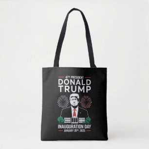President 47 D J Trump Inauguratie Dag Jan 2025 Draagtas