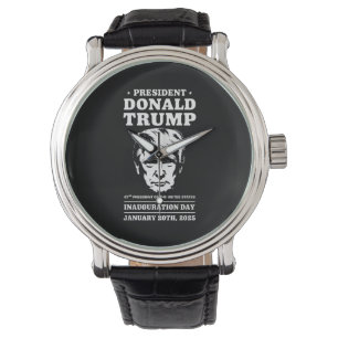 President 47 D J Trump Inauguratiedag Jan 2025 Horloge