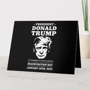 President 47 D J Trump Inauguratiedag Jan 2025 Kaart