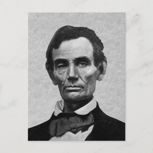 President Abe Lincoln Briefkaart (Voorkant)