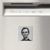 President Abe Lincoln Magneet (Insitu (Vaatwasser))