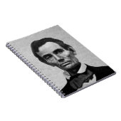 President Abe Lincoln Notitieboek (Rechterzijde)