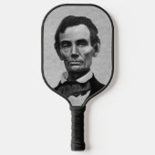 President Abe Lincoln Pickleball Paddle (Voorkant)