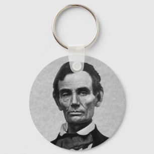 President Abe Lincoln Sleutelhanger