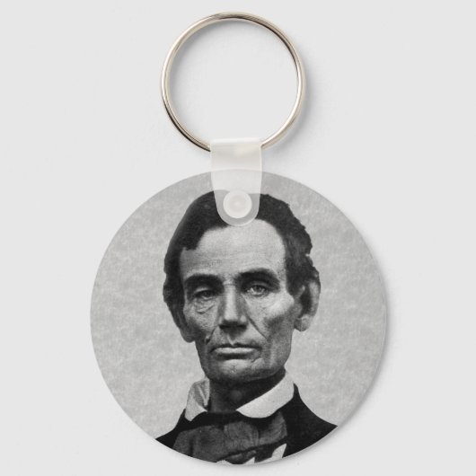 President Abe Lincoln Sleutelhanger (Voorkant)