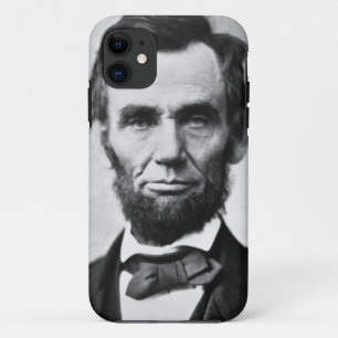 President Abraham Lincoln iPhone 11 Hoesje
