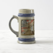 President Abraham Lincoln Civil War Stein Bierpul (Links)
