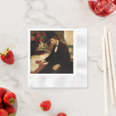 President Abraham Lincoln met Roos en Pet Servetten (Insitu)