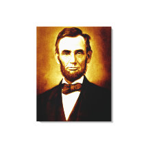 President Abraham Lincoln portret