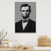 President Abraham Lincoln Poster (Keuken)