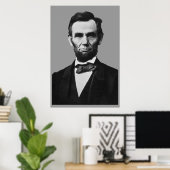President Abraham Lincoln Poster (Thuiskantoor)