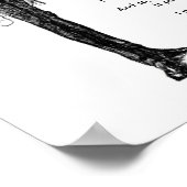 President Abraham Lincoln Tribute  gedicht Poster (Hoek)