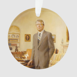 président américain James Earl Carter bureau ovale