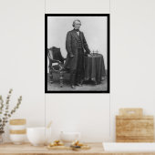 President Andrew Johnson 1867 Poster (Keuken)