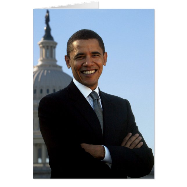Président Barack Obama (Devant)